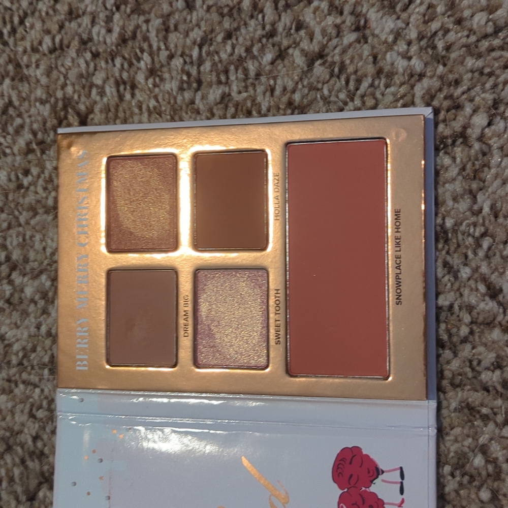 Too Faced Berry Merry Christmas